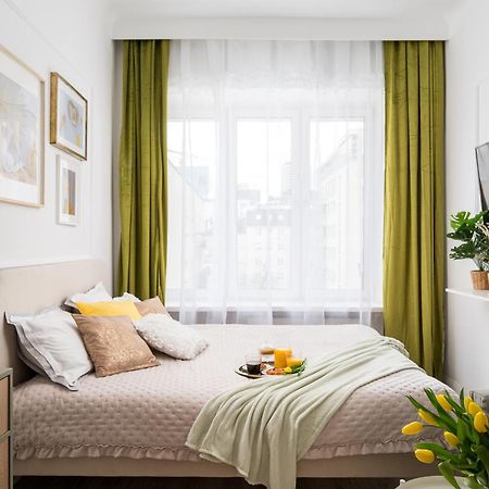 Green Oasis Charming Loft In A Historic Warsaw Tenement House 900 M From Central Station Eksteriør billede
