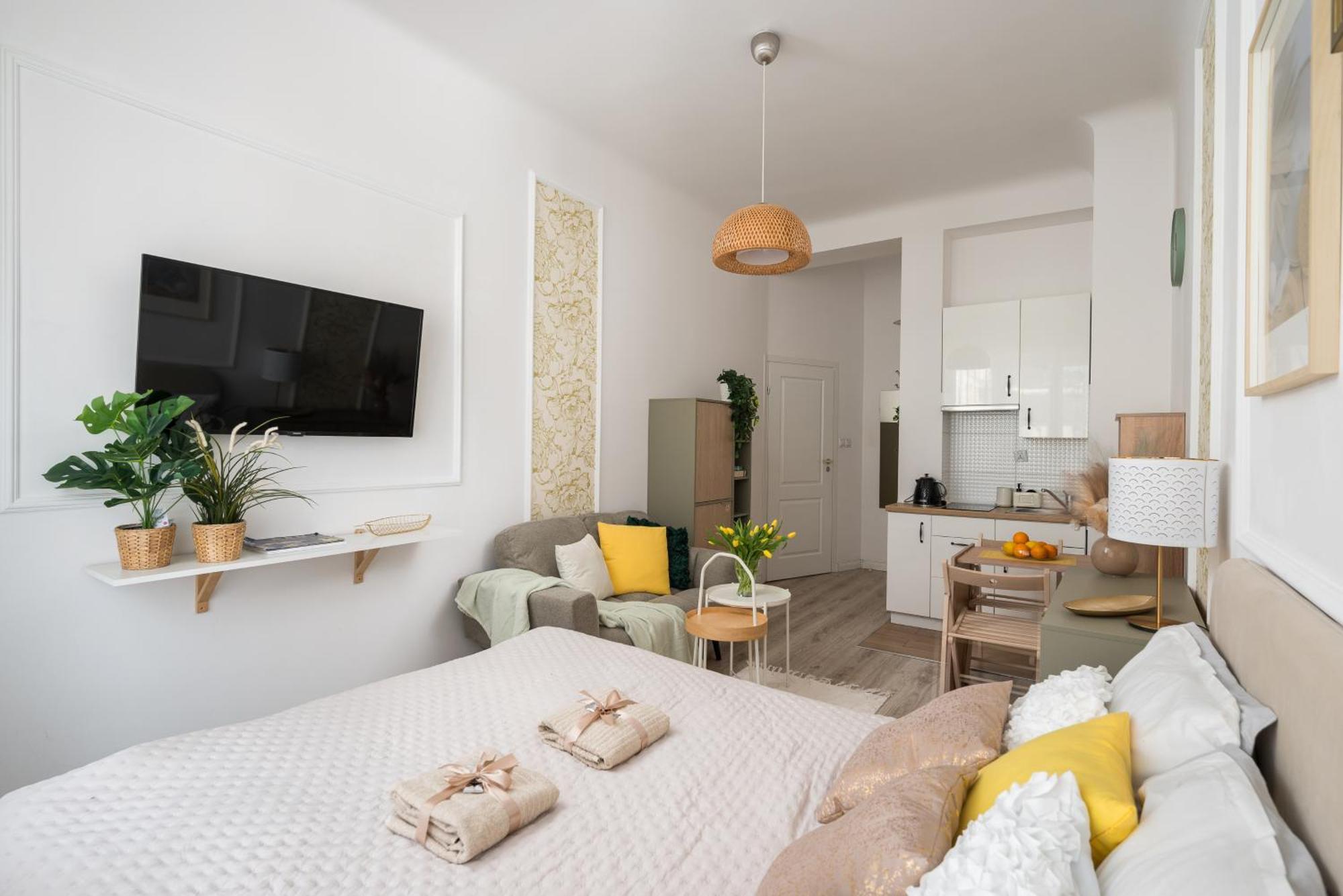 Green Oasis Charming Loft In A Historic Warsaw Tenement House 900 M From Central Station Eksteriør billede