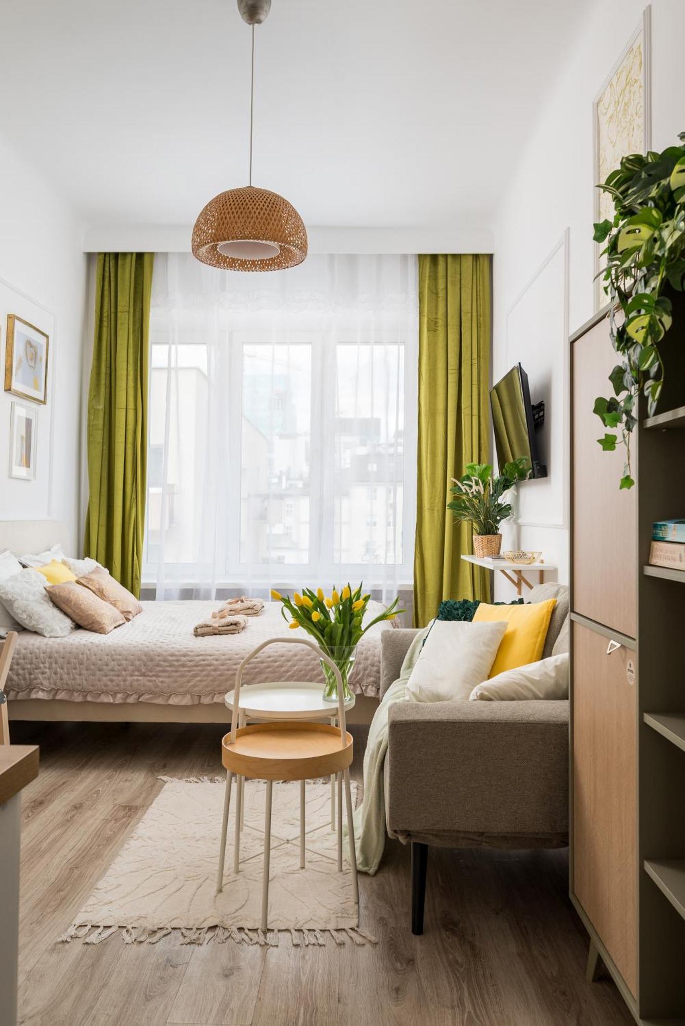 Green Oasis Charming Loft In A Historic Warsaw Tenement House 900 M From Central Station Eksteriør billede